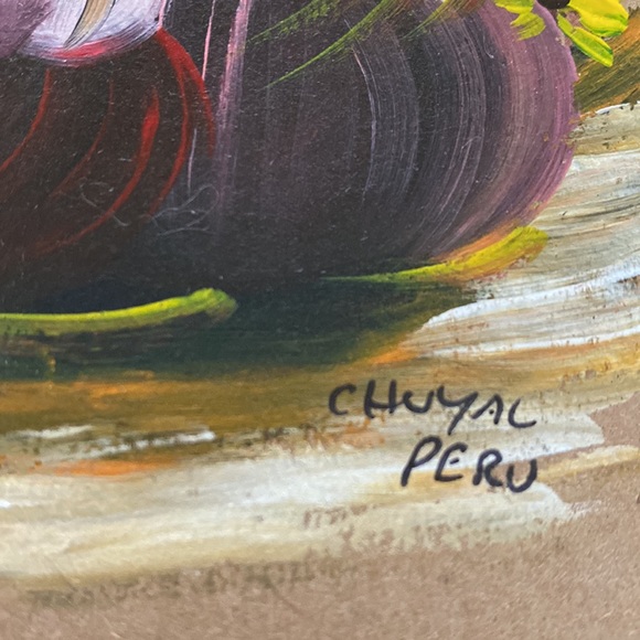 Peruvian Artist Gift Bag Set of 3 - Picture 5 of 10